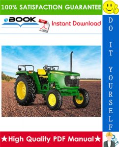 John Deere 50 Series Tractor Service Repair Manual