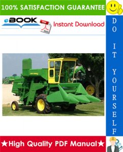 John Deere 55 Combine Service Repair Manual