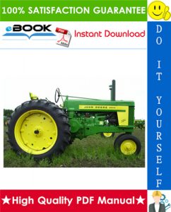 John Deere 720 Series Diesel Tractor Service Repair Manual