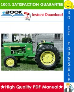 John Deere 2000 Series Wheel Tractors Service Repair Manual (SM2036)