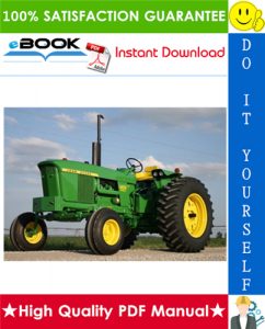 John Deere 4000 Series Tractors Service Repair Manual