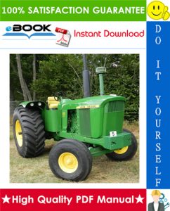 John Deere 5000 Series Tractors Service Repair Manual