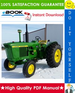 John Deere 3000 Series Wheel Tractors Service Repair Manual