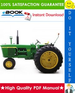 John Deere 4000 Series Wheel Tractors Service Repair Manual