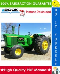 John Deere 5010-I Tractor Service Repair Manual