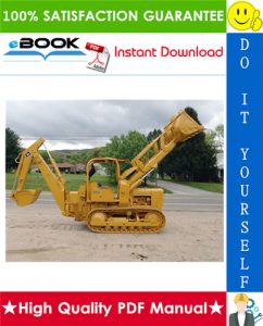John Deere JD450 Crawler Tractors & Crawler Loaders Service Repair Manual
