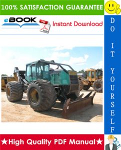 Timberjack 660D Skidder Service Repair Manual