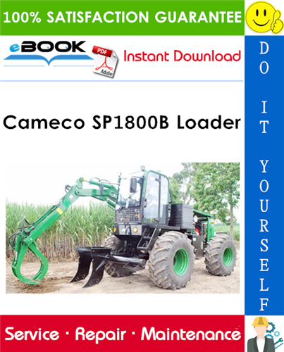 Cameco SP1800B Loader Service Repair Manual