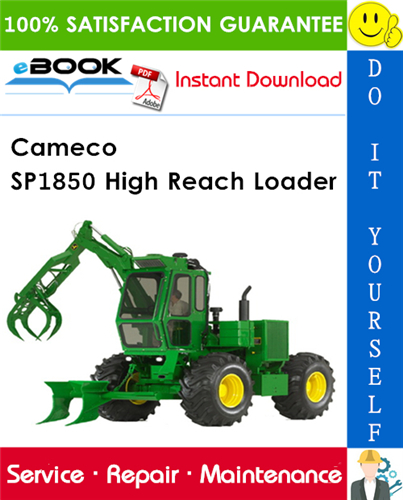 Cameco SP1850 High Reach Loader Service Repair Manual