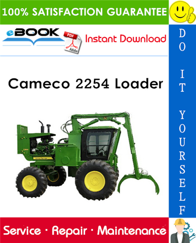 Cameco 2254 Loader Service Repair Manual