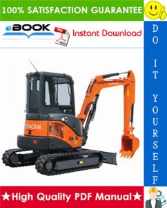 Hitachi ZAXIS27U-2, ZAXIS30U-2, ZAXIS35U-2 Excavator Technical Manual