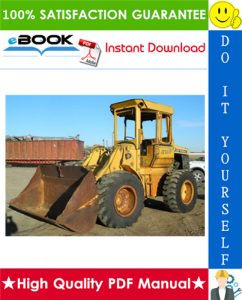 John Deere JD544, JD544-A Loaders Technical Manual