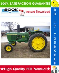 John Deere 2520 Tractor Technical Manual