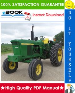 John Deere 4000, 4020 Tractors Technical Manual