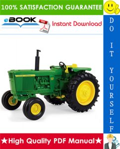 John Deere 4520 Tractor Technical Manual