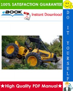 John Deere 440, 440A, 440B Skidders Technical Manual