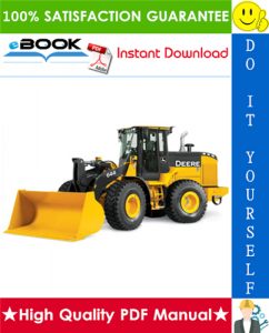 John Deere JD644, JD644-A Loaders Technical Manual