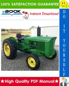 John Deere 1520 Tractor Technical Manual