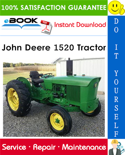 John Deere 1520 Tractor Technical Manual