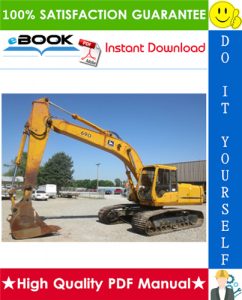John Deere 690, 690-A Excavators Technical Manual