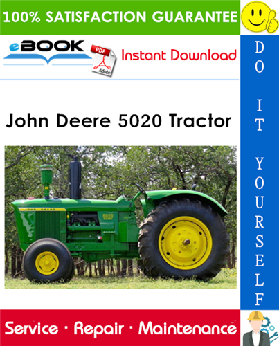 John Deere 5020 Tractor Technical Manual