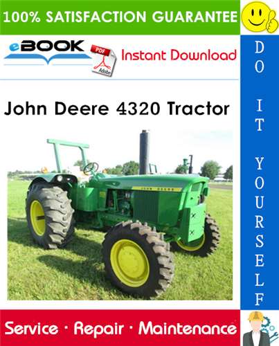 John Deere 4320 Tractor Technical Manual