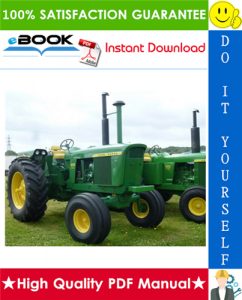 John Deere 4620 Tractor Technical Manual