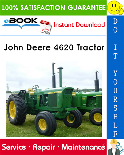 John Deere 4620 Tractor Technical Manual