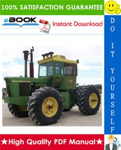 John Deere 7020 Tractor Technical Manual