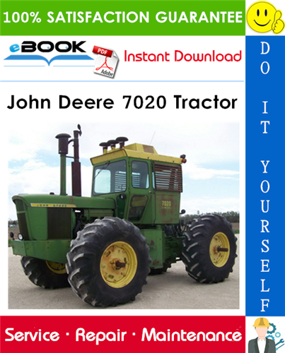 John Deere 7020 Tractor Technical Manual