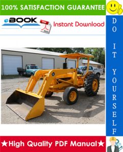 John Deere JD301 - JD401 Tractors & Loaders Technical Manual