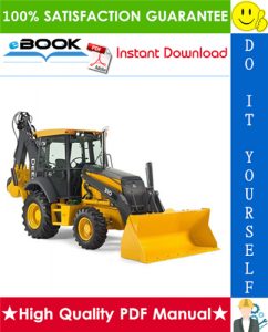 John Deere JD310 Loader Backhoe Technical Manual