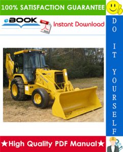 John Deere JD510 Loader Backhoe Technical Manual