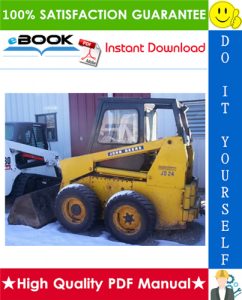 John Deere JD24 Skid-Steer Loader Technical Manual