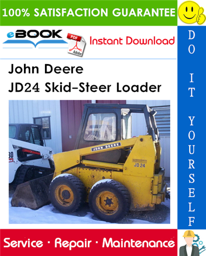 John Deere JD24 Skid-Steer Loader Technical Manual