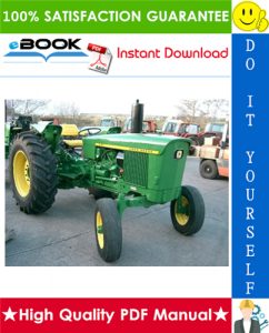 John Deere 2030 Tractor Technical Manual