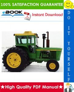 John Deere 6030 Tractor Technical Manual