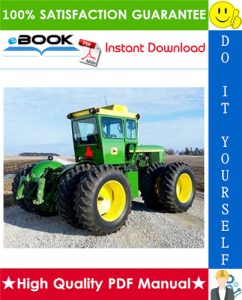 John Deere 7520 Tractor Technical Manual