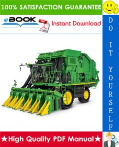 John Deere 699 Cotton Picker Technical Manual