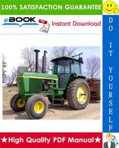 John Deere 4430 Tractor Technical Manual