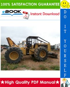 John Deere 740 Skidder Technical Manual