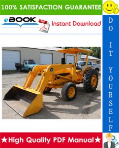 John Deere JD301-A Tractor & Loader Technical Manual