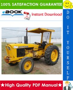 John Deere JD401-B Tractor & Loader Technical Manual