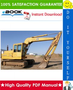 John Deere 690B Excavator Technical Manual