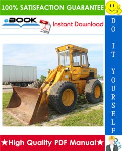 John Deere JD544B Loader Technical Manual