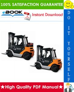 Still R70-40, R70-45, R70-50 Diesel Forklift Trucks