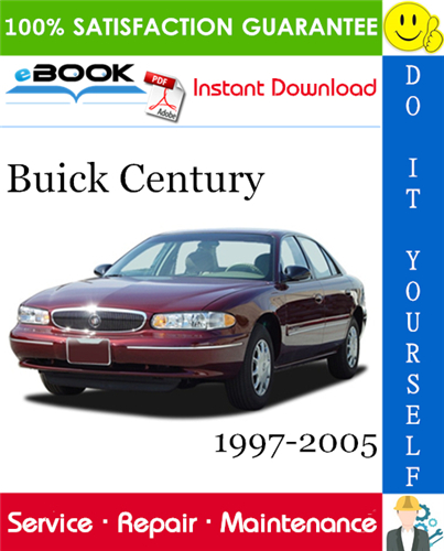 1999 buick century repair manual free pdf download