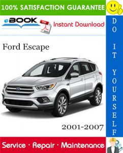 2004 ford escape repair manual free download