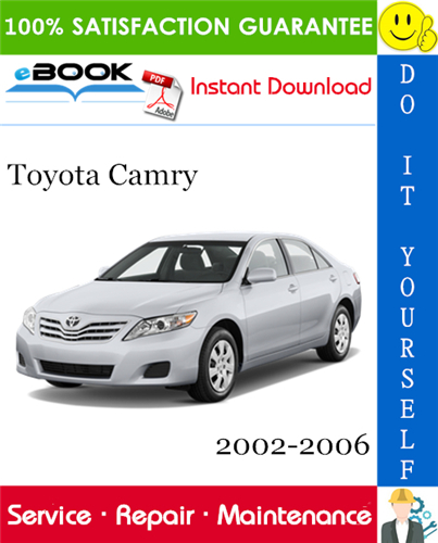 2003 Toyota Camry Repair Manual Pdf Free Download