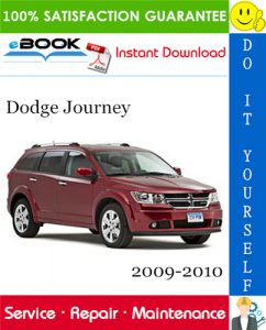 2010 dodge journey service manual pdf
